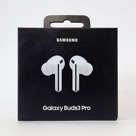 Galaxy Buds3 Pro ホワイト ノイズキャンセリング対応 Bluetooth カナル型 新品 保証1年 SM-R630 ラッピング可 ギフト ポイント利用