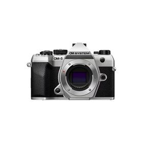 【納期1ヶ月】OM SYSTEM OM-5 Mark II シルバー