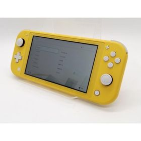 【中古】Nintendo Switch Lite 本体 イエロー HDH-S-YAZAA【秋葉2号】保証期間１ヶ月【ランクB】