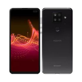 AQUOS sense4 plus SH-M16[128GB] SIMフリー ブラック mineo版…