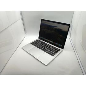 【中古】Apple MacBook Air 13インチ 256GB Touch ID搭載モデル シルバー MVFL2J/A (Mid 2019)【OSU301】保証期間１ヶ月【ランクB】