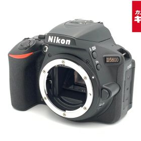 【中古】 【良品】 ニコン D5600 ボディ 【デジタル一眼レフ】 【6ヶ月保証】