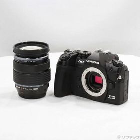 〔中古〕OLYMPUS(オリンパス) OM-D E-M1 Mark III 12-40mm F2.8 PROキット ブラック〔262-ud〕