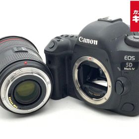 【中古】 【並品】 キヤノン EOS 5D MarkIV EF24-70mm II USM レンズキット 【デジタル一眼レフ】 【6ヶ月保証】
