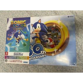 Switchソニックカラーズ アルティメット 30thアニバーサリーパッケージ(家庭用ゲームソフト)