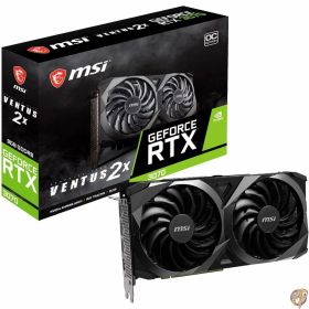 【クーポン配信中】MSI GeForce RTX 3070 VENTUS 2X OC グラフィックスボード VD7419