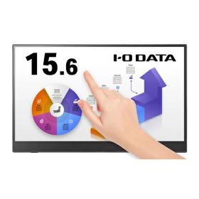 アイオーデータ LCD-CF161XDB-MT LCD-CF161XDB-MT [10点マルチタッチ 15.6型フルHD対応モバイルディスプレイ]