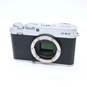 【中古】 《並品》 FUJIFILM X-E4 ボディ シルバー [ デジタルカメラ ]