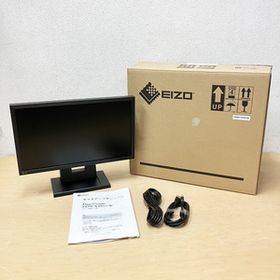 【未使用品】EIZO FDWX1905W 液晶ディスプレイ モニター 18.5型 カラー 液晶 モニター 1366×768 HDMI D-Sub DisplayPort ブラック ●54516