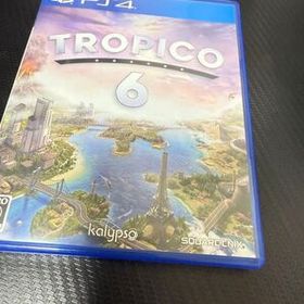 PS4 TROPICO 6 トロピコ6 プレステ4 ゲームソフト SQUARE ENIX