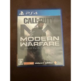 CALL OF DUTY: MODERN WARFARE PS4(家庭用ゲームソフト)