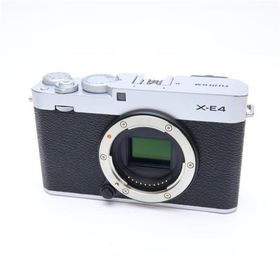 《並品》FUJIFILM X-E4 ボディ