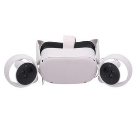 Meta Facebook メタ/VRヘッドセット/Quest2 128GB/899-00183-02/Bランク/21【中古】