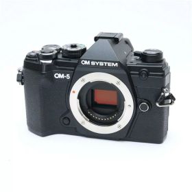 【中古】 《良品》 OM SYSTEM OM-5 ボディ ブラック [ デジタルカメラ ]