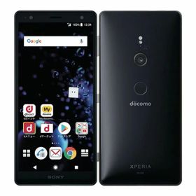 【中古】【安心保証】 Xperia XZ2 SO-03K[64GB] docomo リキッドブラック