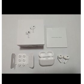 アップル(Apple)のAirPods pro 2 MWP22ZM/A【アップル純正ワイヤレスイヤホン】(ヘッドフォン/イヤフォン)