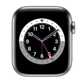 Apple 【バンド無し】Apple Watch Series6 44mm GPS+Cellularモデル M0GW3J/A A2376【シルバーステンレススチールケース】 [中古] 【当社3ヶ月間保証】 イオシス