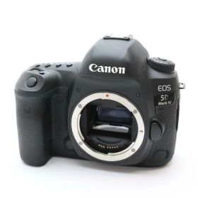 【中古】 《並品》 Canon EOS 5D Mark IV ボディ 【オーバーホール済】 [ デジタルカメラ ]