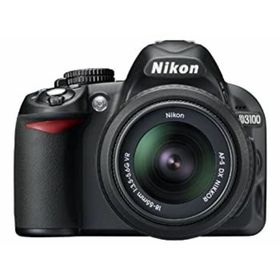 【中古】Nikon デジタル一眼レフカメラ D3100 レンズキット D3100LK(デジタル一眼)
