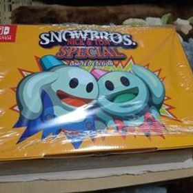 ●ニンテンドースイッチ Nintendo Switch SNOWBROS. NICK & TOM SPECIAL スノーブラザーズ スペシャル 初回限定版 新品未開封●