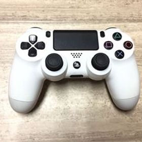 ★美品即決★分解清掃済み★PS4 SONY純正品 コントローラー デュアルショック4 ホワイト