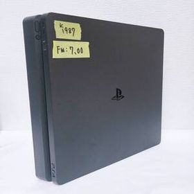 PS4 CUH-2200 500GB FW7.00 封印シールあり プレステ4 本体 PlayStation4 SONY ソニー FW9.00以下 動作確認済み 初期化済み K1987