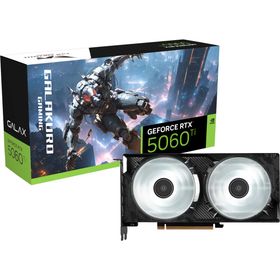 玄人志向 GALAKURO GAMING NVIDIA GeForce RTX 5060 Ti デュアルファン搭載 オーバークロック グラフィックボード GG-RTX5060Ti-E16GB/OC/DF