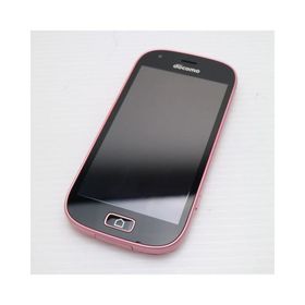 新品同様 F-03K らくらくスマートフォン me ピンク スマホ 即日発送 白ロム 中古 DoCoMo 富士通 あすつく 土日祝発送OK