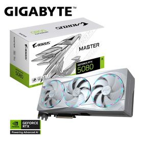 GIGABYTE｜ギガバイト GIGABYTE AORUS GeForce RTX 5080 MASTER ICE 16G / PCI Express 5.0 グラフィックスボード GV-N5080AORUSM ICE-16GD