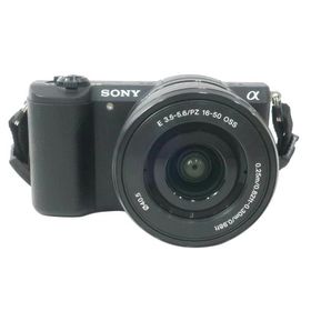 SONY ソニー/α5100 パワーズームキット ミラーレス一眼/ILCE-5100/3120301/ABランク/65【中古】