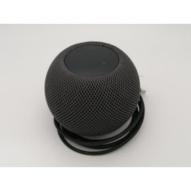 【中古】Apple HomePod mini ミッドナイト MTJT3J/A【川越クレアモール】保証期間１週間