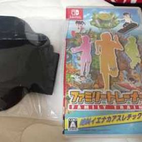 中古switch：ファミリートレーナー+バンド 外箱なし