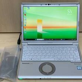 ★良品！Win11=25H2最新！累積時間2080時間！新品SSD512GB=爆速動作！Core i５！RAM8GB！Office2024搭載キー付=最新！CF-SV8RDCVS！