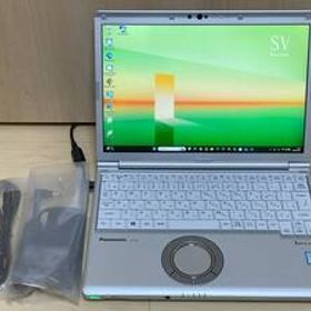 ★良品！Win11=24H2最新！累積時間3240時間！SSD256GB=爆速動作！Core i５！RAM8GB！Office2024搭載キー付=最新！CF-SV8RDCVS！オプション!