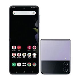 Galaxy Z Flip4 SC-54C[128GB] docomo ボラパープル【安心保証】