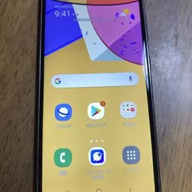 送料無料 Galaxy A21 シンプル SCV49 中古 本体 SIMフリー