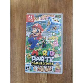 ニンテンドウ(任天堂)のマリオパーティ スーパースターズ Nintendo Switch(家庭用ゲームソフト)