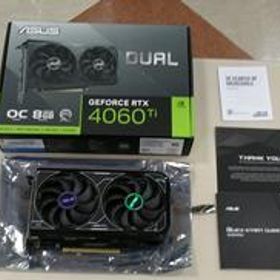 ASUS DUAL-RTX4060TI-O8G-V2 DUAL-RTX4060TI-O8G-V2 ASUS