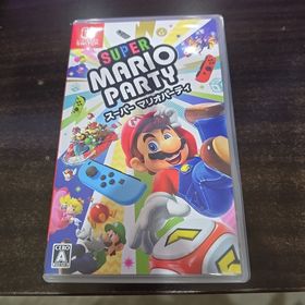 ニンテンドウ(任天堂)のスーパー マリオパーティ Nintendo Switch(家庭用ゲームソフト)