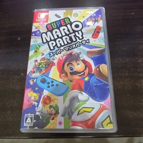 スーパー マリオパーティ Switch 新品¥3,700 中古¥3,200 | 新品・中古