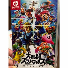 ニンテンドウ(任天堂)の大乱闘スマッシュブラザーズ SPECIAL Nintendo Switch(家庭用ゲームソフト)