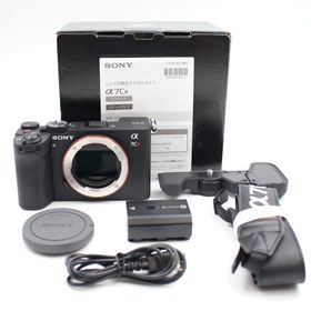 ■新品同様■ SONY α7CR ボディ ブラック ILCE-7CR (ミラーレス一眼)