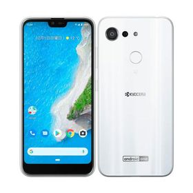 京セラ Android One S6[32GB] Y!mobile ホワイト【安心保証】