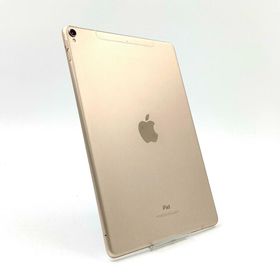 アップル(Apple)の【最速発送】Apple iPad iPad Pro 10.5インチ 第1世代 64GB ゴールド WiFi+Cellular Softbank【難有】(タブレット)