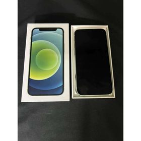 アップル(Apple)の【中古】 Apple スマートフォン iphone 12mini 64GB グリーン アップル アイフォン (CE2)(スマートフォン本体)