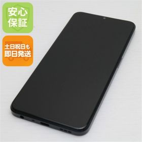 オッポ(OPPO)の新品同様 OPPO A77 ブラック M888(スマートフォン本体)