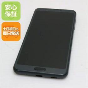 【中古】良品中古 901SH ブラック スマホ 白ロム 中古スマホ 本体 土日祝発送OK