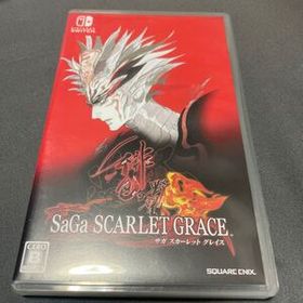 サガ スカーレット グレイス 緋色の野望 Switchソフト 中古