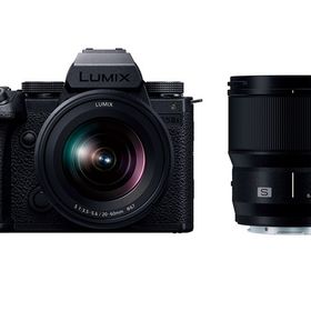 LUMIX DC-S5M2XW ダブルレンズキット パナソニック デジタル一眼レフカメラ
