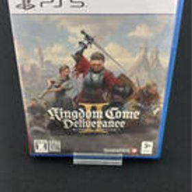 【PS5】キングダムカム・デリバランス II ELJM-30464 PLAYISM